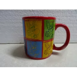 MUG PARC ASTERIX  HT 9.50CM