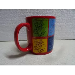 MUG PARC ASTERIX  HT 9.50CM