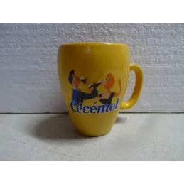 6 TASSES CECEMEL COLLECTOR  25CL HT 10CM
