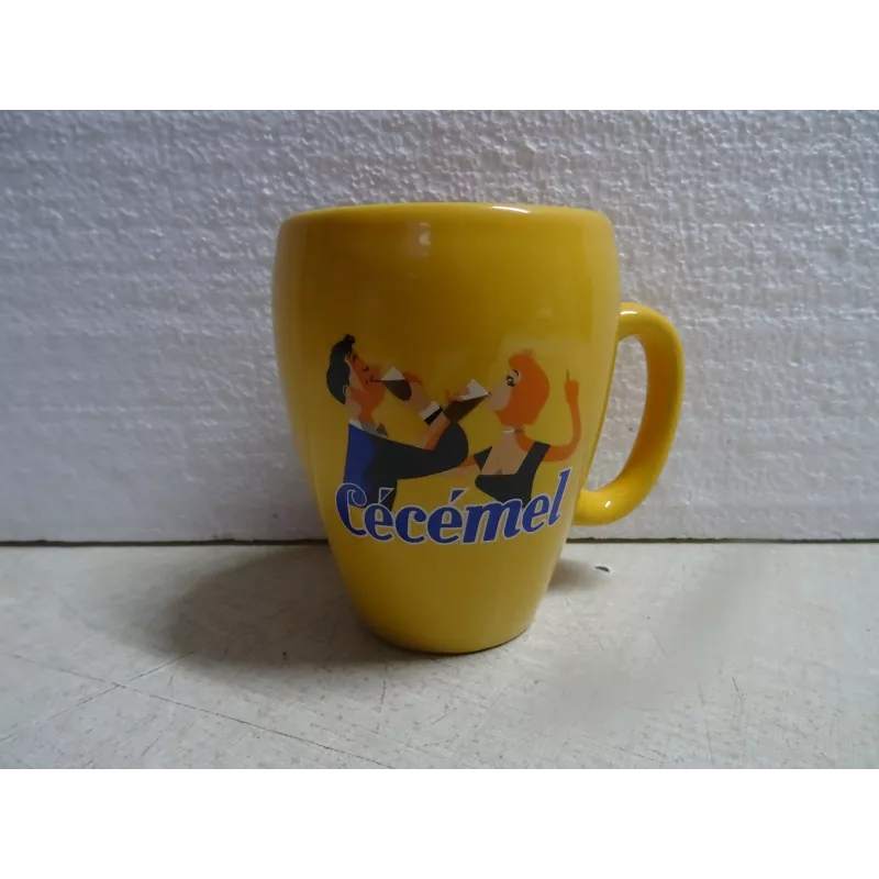 6 TASSES CECEMEL COLLECTOR 25CL HT 10CM 6 TASSES CECEMEL COLLECTOR 25CL HT 10CM