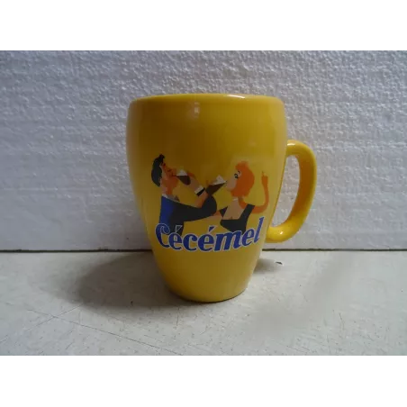 6 TASSES CECEMEL COLLECTOR  25CL HT 10CM