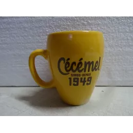 6 TASSES CECEMEL COLLECTOR  25CL HT 10CM