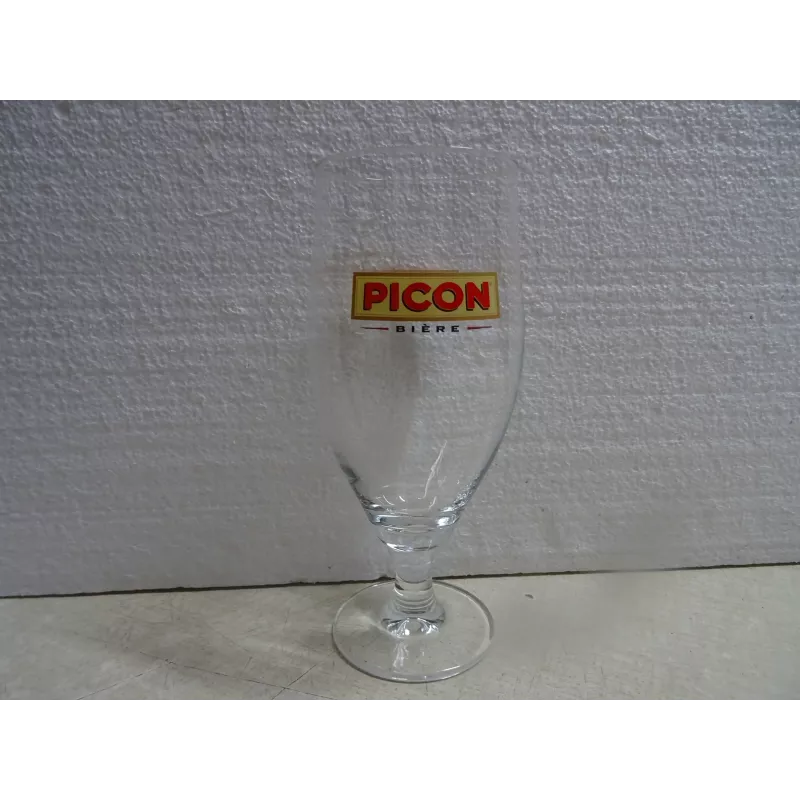 1 VERRE PICON 50CL HT.20.50CM 1 VERRE PICON 50CL HT.20.50CM