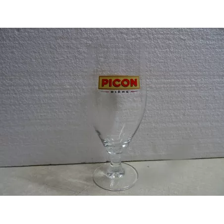 1 VERRE PICON 50CL HT.20.50CM