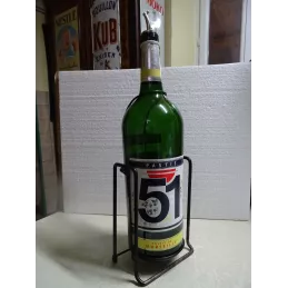 BALANCELLE  AVEC SA BOUTEILLE DE PASTIS 51 DE 4.5LITRE