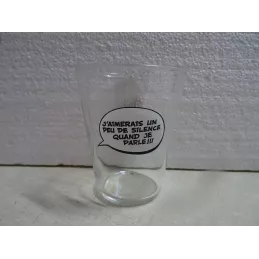 1 VERRE  ASTERIX OBELIX ANNEE 2017 HT 9.50CM
