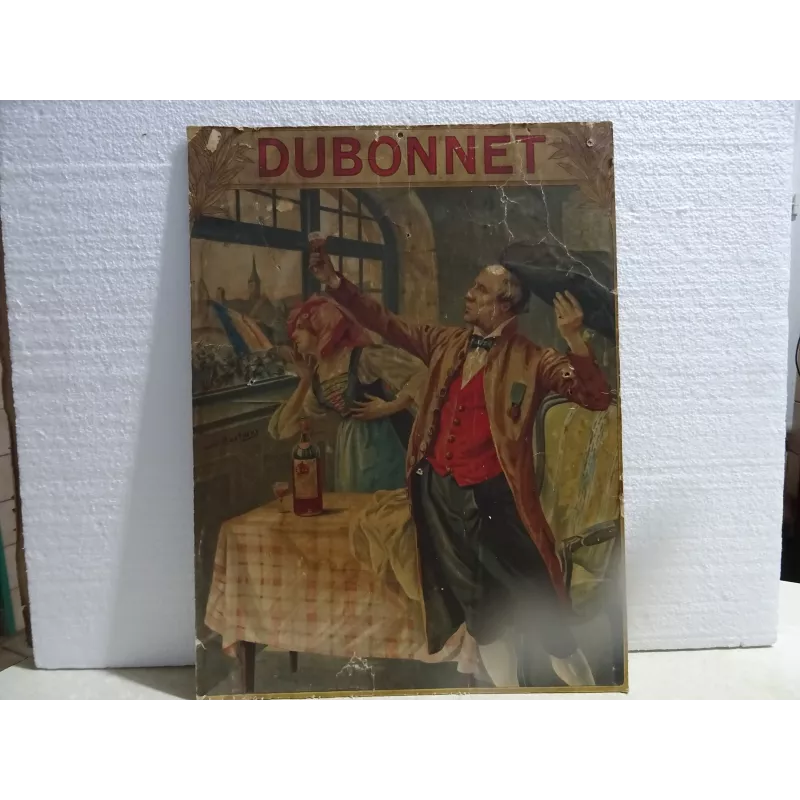 CARTON DUBONNET 45.20CM X34CM CARTON DUBONNET 45.20CM X34CM