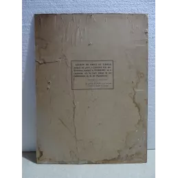 CARTON DUBONNET  45.20CM X34CM