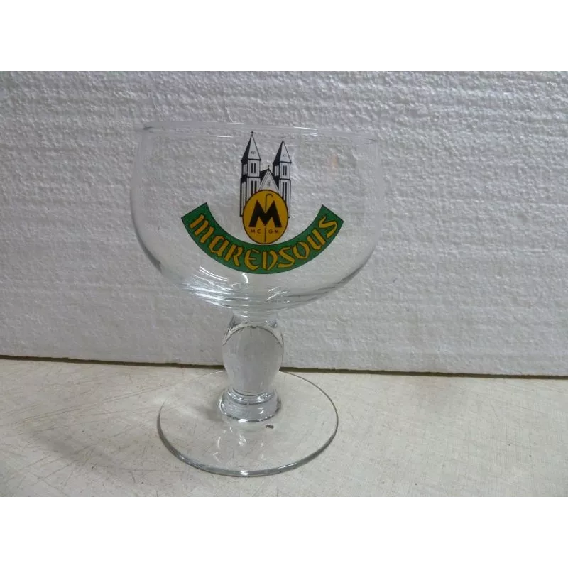 1 VERRE MAREDSOUS 25CL HT.12.80CM