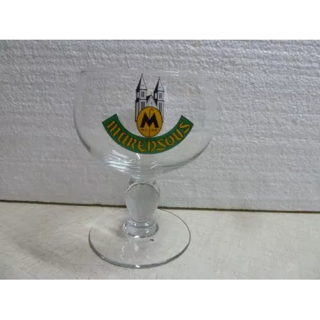 1 VERRE MAREDSOUS 25CL HT.12.80CM