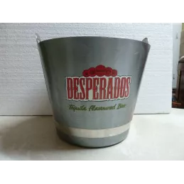 SEAU DESPERADOS  DIAMETRE 27CM HT 22CM AVEC  DECAPSULEUR