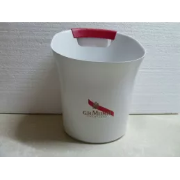 SEAU CHAMPAGNE MUMM DIAMETRE 22.50CM HT 27CM