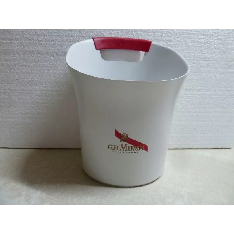 SEAU CHAMPAGNE MUMM DIAMETRE 22.50CM HT 27CM