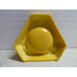 CENDRIER RICARD  GRAND MODELE EN CERAMIQUE 17.50CM X17.50CM