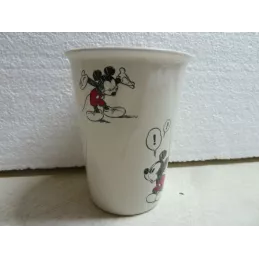 GOBELET MICKEY EN CERAMIQUE  HT 11.40CM