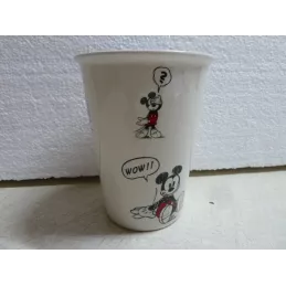GOBELET MICKEY EN CERAMIQUE  HT 11.40CM