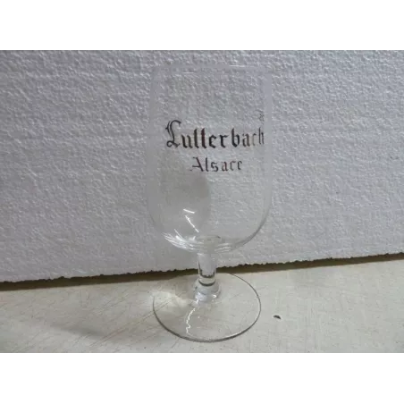 1 VERRE  LUTTERBACH 25CL HT.14.30CM