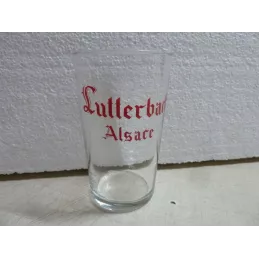 1 VERRE LUTTERBACH 25CL HT 11.60CM