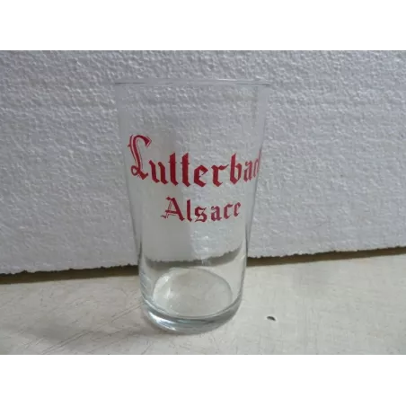 1 VERRE LUTTERBACH 25CL HT 11.60CM
