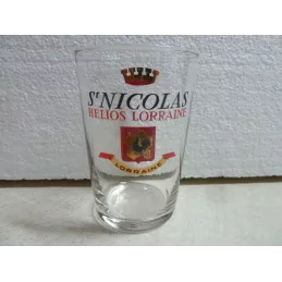 1 VERRE  ST NICOLAS HELIOS LORRAINE 25CL HT.10.70CM