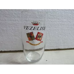 1 VERRE VEZELISE 25CL HT 12.50CM