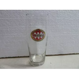 1 VERRE MUTZIG  50CL HT 18.50CM