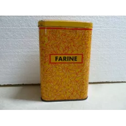 BOITE BANANIA FARINE  11.80CM X8.40CM X17.70CM