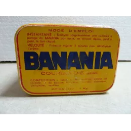 BOITE BANANIA FARINE  11.80CM X8.40CM X17.70CM