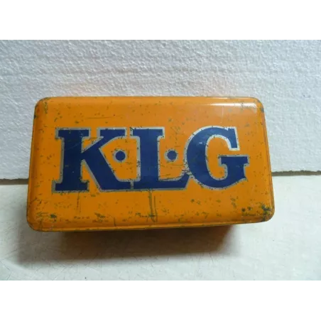 BOITE KLG 15.70CMX8.80CMX5.50CM