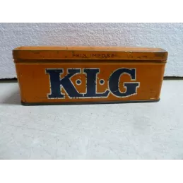 BOITE KLG 15.70CMX8.80CMX5.50CM