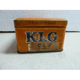 BOITE KLG 15.70CMX8.80CMX5.50CM