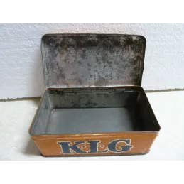 BOITE KLG 15.70CMX8.80CMX5.50CM