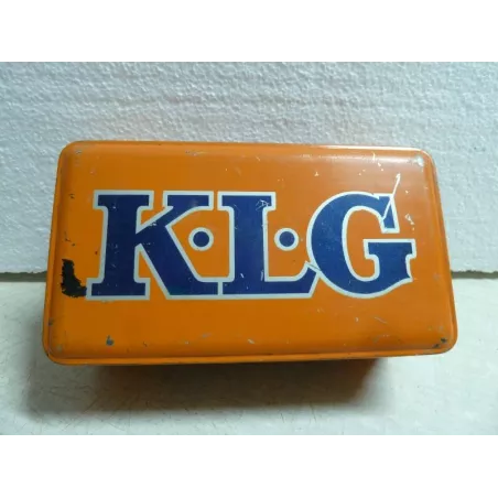 BOITE KLG 15.70CMX8.80CMX5.50CM