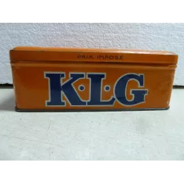 BOITE KLG 15.70CMX8.80CMX5.50CM
