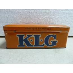 BOITE KLG 15.70CMX8.80CMX5.50CM