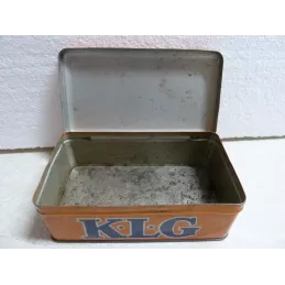 BOITE KLG 15.70CMX8.80CMX5.50CM