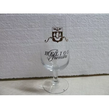 1 VERRE VEZELISE HELIOS PREMIERE 25CL HT 16.20CM