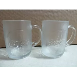 2 CHOPES COCA-COLA 25CL HT.10.50CM