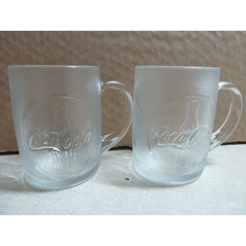 2 CHOPES COCA-COLA 25CL HT.10.50CM 2 CHOPES COCA-COLA 25CL HT.10.50CM