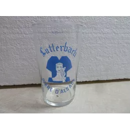 1 VERRE LUTTERBACH 25CL HT 11.70CM