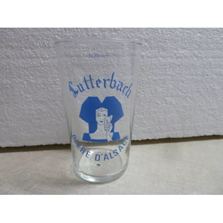 1 VERRE LUTTERBACH 25CL HT 11.70CM