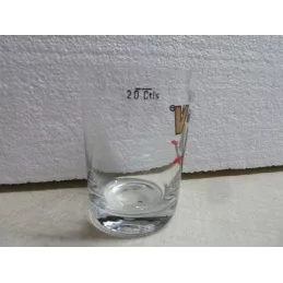 1 VERRE VEZELISE 20CL HT 9.30CM