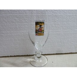 1 VERRE LA  LUTTER 'BIER 25CL HT 18.20CM