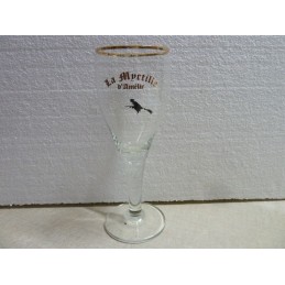 1 VERRE LA MYRTILLE D'AMELIE  HT 22.30CM