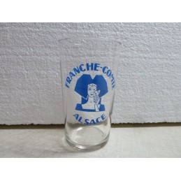 1 VERRE FRANCHE -COMTE  25CL HT 11.70CM