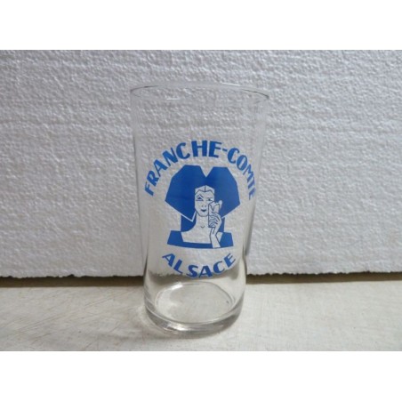 1 VERRE FRANCHE -COMTE  25CL HT 11.70CM