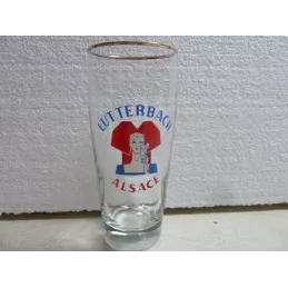 1 VERRE LUTTERBACH HT 14.60CM
