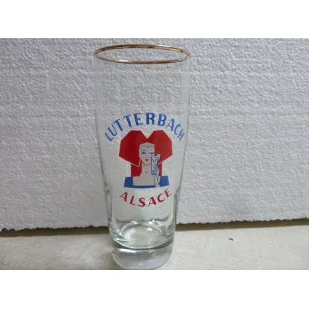1 VERRE LUTTERBACH HT 14.60CM