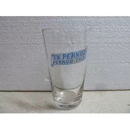 1 VERRE  UN PERNOD  PERNOD FILS 30CL HT 13.50CM