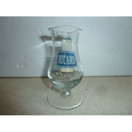 1 VERRE RICARD  HT 12CM